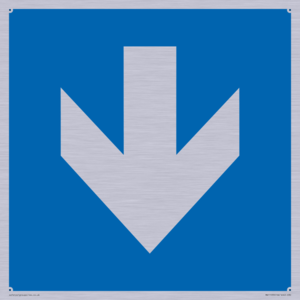 Custom Mandatory: Down arrow